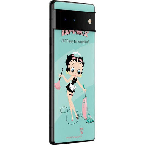 Betty Boop O Matic Google Pixel 6 Skin